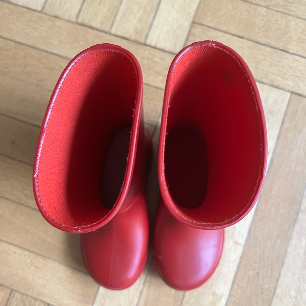 Igor Kids Red Rain & Snow Boots - Picture 6 of 8